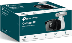 TP-Link VIGI C340I nadzorna kamera, zunanja, 4mm, dnevna/nočna, 4MP, LAN, QHD (VIGI C340I(4mm))