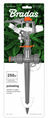 Bradas Pulzna škropilnica s plastično konico WHITE LINE BR-WL-6103