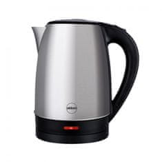 Eldom Kotel ELDOM HEMI iz jekla, 1500 W, kapaciteta 1,7 L, brezžičen, z zaščito pred prevretjem in prenapolnjenjem, zeleno-inoks.