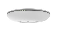 Mikrotik Mikrotik cAP-2nD Beli brezžični PoE dostopnik, 2.4 GHz, 54 Mbit/s, vključen PoE adapter in montažni komplet