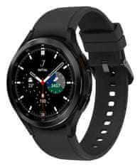 shumee Samsung R890 Galaxy Watch 4 Classic z nerezové oceli 46 mm černé