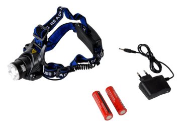 shumee CREE T6 LED naglavna svetilka