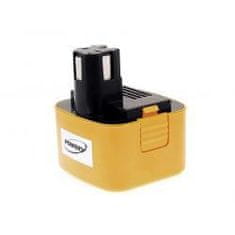 POWERY baterija za ABB Stotz S&amp;J Superfix 220 3000mAh NiMH