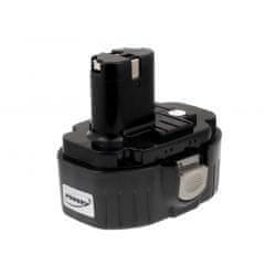 POWERY baterija za Makita 6349DWFE3 3000mAh