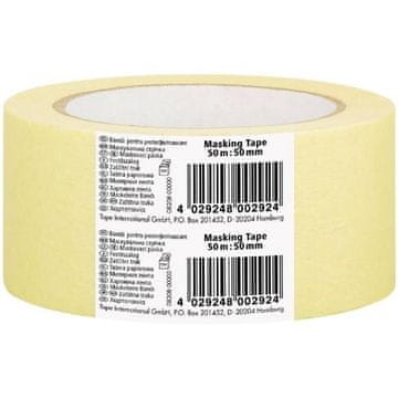 Ostatní Maskirni trak, odstranljiv v 24 urah, 50 m x 24 mm, rumen