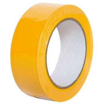 Ostatní Maskirni trak, odporen na UV-žarke, 38 mm x 33 m, naguban, rumen
