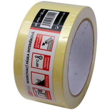 Enpro Maskirni trak, 48 mm x 50 m