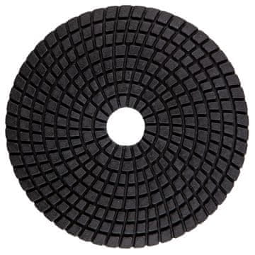 Topex Polirni ježek za kamenino 125 mm, K50