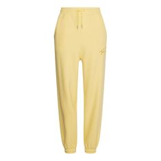 Tommy Hilfiger Hlače rumena 165 - 169 cm/S Tjw Tommy Signature