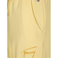 Tommy Hilfiger Hlače rumena 165 - 169 cm/S Tjw Tommy Signature