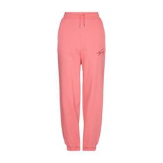 Tommy Hilfiger Hlače roza 169 - 173 cm/M Tjw Tommy Signature