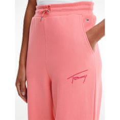 Tommy Hilfiger Hlače roza 169 - 173 cm/M Tjw Tommy Signature
