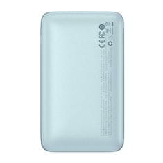 BASEUS powerbank bipow pro 20000mah, 2xusb, usb-c, 22,5W (modra)