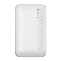 BASEUS Powerbank Bipow Pro 20000mAh, 2xUSB, USB-C, 22,5W (bela)