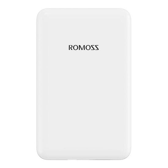 Romoss Powerbank z induktivnim polnjenjem WS05, 5000 mAh, Magsafe (bela)