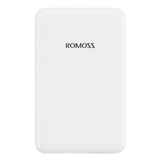 Romoss powerbank z induktivnim polnjenjem ws05, 5000 mah, magsafe (bela)