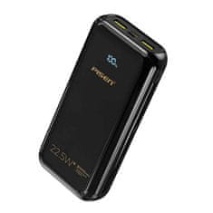 slomart powerbank pisen bl-d99ls 30000mah 22,5W (črna)