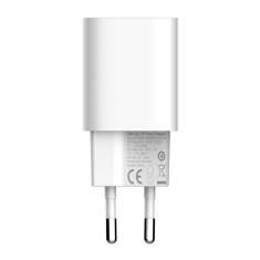 LDNIO A2318C USB, USB-C 20W omrežni polnilnik + kabel Lightning