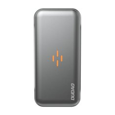 DUDAO K13S 10000mAh indukcijska powerbanka (siva)