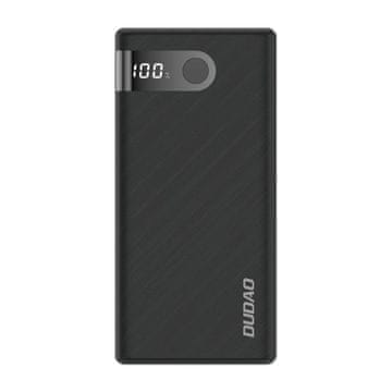 slomart powerbank dudao k9pro 10000mah, led (siv)