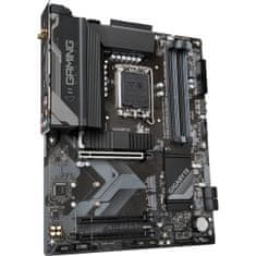 Gigabyte B760 Gaming X AX osnovna plošča, DDR4, DDR4, SATA3, USB3.2Gen2, DP, WiFi, LGA1700, ATX