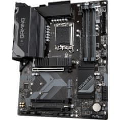 Gigabyte B760 Gaming X AX osnovna plošča, DDR4, DDR4, SATA3, USB3.2Gen2, DP, WiFi, LGA1700, ATX