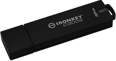 Kingston IronKey D300S USB ključ, 32GB, USB 3.1 Gen 1 (IKD300S/32GB)