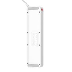 LDNIO napajalnik s 4 vtičnicami, 4x usb, sc4408, eu/us, 2500 W (bela)