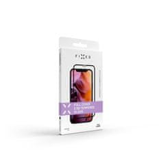 FIXED Popolnoma zaščitno kaljeno steklo za Apple iPhone 15 Plus, lepilo za celoten zaslon, črno