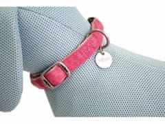 Croci Ovratnik Mylord roza 26 - 40 x 1,5 cm