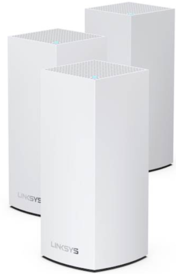 Linksys Velop Atlas Pro 6 Mesh usmerjevalnik, WiFi 6, 3 kosi (MX5503-KE)