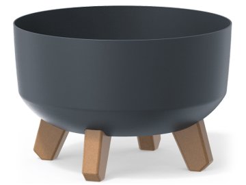 nabbi DGRL240L plastični lonec za rože na nogah 23,5 cm