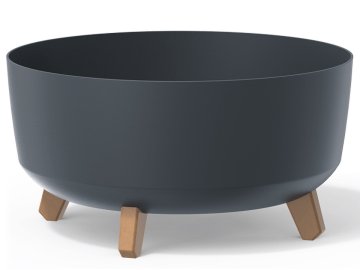 nabbi DGRL400L plastični lonec za rože na nogah 37,9 cm