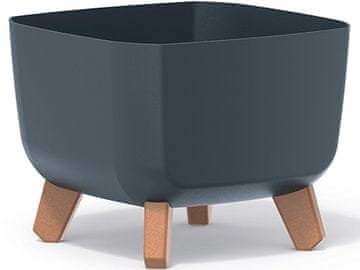 nabbi DGQL240 plastični lonec za rože na nogah 24 cm