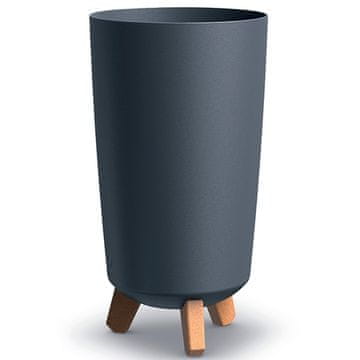 nabbi DGTL200 plastični cvetlični lonec na nogah 19,5 cm