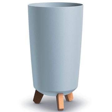 nabbi DGTL200 plastični cvetlični lonec na nogah 19,5 cm