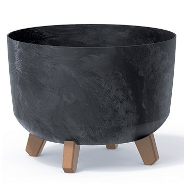 nabbi DGRL300E plastični cvetlični lonec na nogah 29 cm