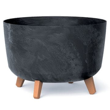 nabbi DGRL400E plastični cvetlični lonec na nogah 39 cm