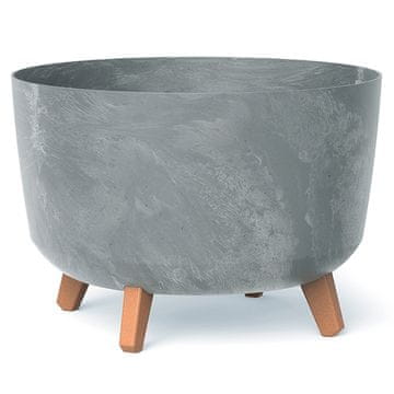 nabbi DGRL400E plastični cvetlični lonec na nogah 39 cm