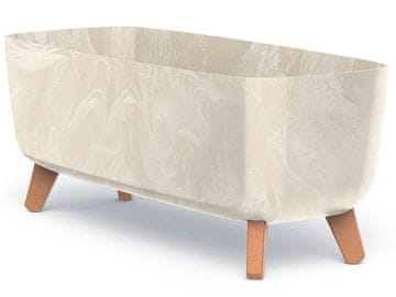 nabbi DGCL600E plastični cvetlični lonec na nogah 58 cm