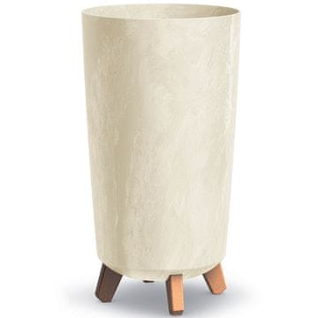 nabbi DGTL240E plastični lonec za rože na nogah 23,9 cm