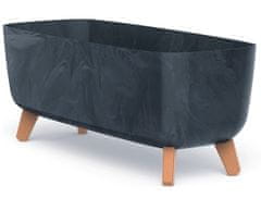 nabbi Plastični sadilnik na nogah DGCL600E 58 cm - antracit