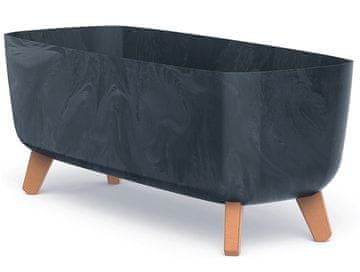 nabbi DGCL600E plastični cvetlični lonec na nogah 58 cm