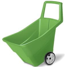 nabbi Plastični vrtni voziček IWO95Z 95 l - oliva