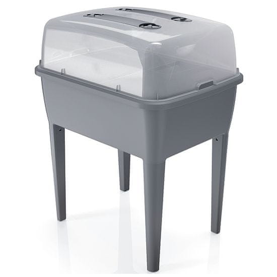 nabbi DREP770W plastični kuhalnik za paro na nogah 77 cm