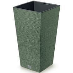 nabbi Visok plastični sadilnik DFSH400 39,5 cm - zelen