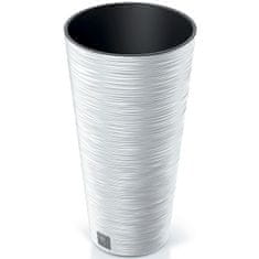 nabbi Plastični cvetlični lonec DFRH250 25 cm - bel