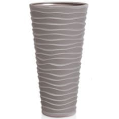 nabbi Visok plastični sadilnik DPSA400 38,7 cm - moka