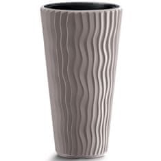 nabbi Visok plastični sadilnik DPSP400 39 cm - moka