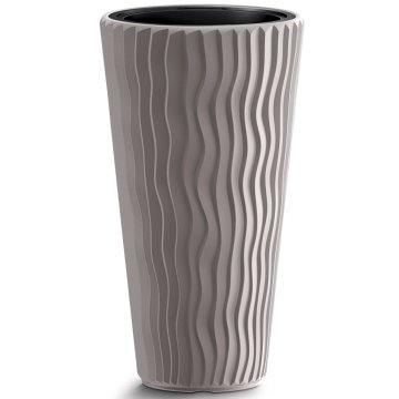 nabbi DPSP400 visok plastični cvetlični lonec 39 cm